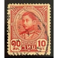 ราคา 2484 แสตมป์รัชกาลที่ 8 ชุดบางปะอิน ดวง 10 สต. ใช้แล้ว (25506992788)