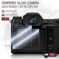 ราคา กระจก FujiFilm รุ่น GFX50S II / GFX 100 / GFX 100S กระจกกันรอย ฟิล์มกันรอย ฟิล์มกระจก กล้อง เคส - Tempered Glass Screen (20582104721)