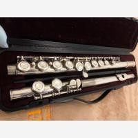ราคา Flute ฟลูต ยี่ห้อ YAMAHA แท้100% รุ่น 221 (1982956182)