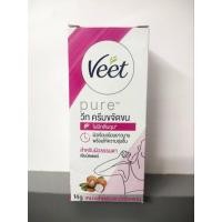 ราคา วีท เพียว ครีมขจัดขนเชียบัตเตอร์ Veet ครีขจัดขน 14×6ซอง ของแท้ (27727903097)