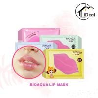 ราคา Ideal Home BIOAQUA Moisturizer Lip Mask ลิปมาส์ก Bibir ลิปมาส์ก ลิปมาส์ก มาส์กคอลลาเจนแบบให้ความชุ่มชื้น (23368894757)