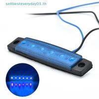 ราคา & ขายดีที่สุด & 1ชิ้นรถบรรทุกรถพ่วงด้านข้างเครื่องหมายแสงกวาดล้างไฟเบรกด้านหลังรถไฮไลท์ไฟท้าย6 นํา 12โวลต์/24โวลต์โคมไฟปลุก (55753391454)