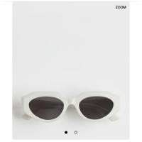 ราคา Bottega Veneta sunglasses white (9105065381)