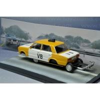 ราคา โมเดลรถเหล็กจากภาพยนตร์เจมส์บอนด์ 007 Universal Hobby (USA) - Lada 1500, The Living Daylight (James Bond 007 Series) (12464809527)