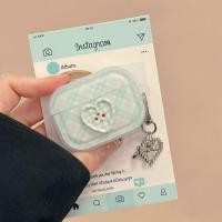 ราคา ปุ่มหัวใจสีเขียว 3D เหมาะสําหรับ AirPods Pro3 Pro2 ฝาครอบหูฟังไร้สายบลูทูธ Apple AirPods1/2nd Generation 3rd Generation ฝาครอบป้องกัน (49353693006)