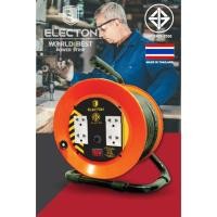 ราคา Electon ล้อเก็บสายไฟ ปลั๊กไฟอุตสาหกรรม มอก. (3843699277)