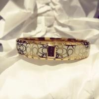 ราคา ‼ของแท้ 100%‼ พิเศษเพียง 900 กำไล Coach logo "C" (2903707131)