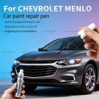 ราคา สําหรับ CHEVROLET MENLO ปากกาซ่อมสีรถ Touch Up Scratch Remover DIY อุปกรณ์รถยนต์สีขาวไทเทเนียมสีเทาอิริเดียมสีฟ้า (53254127538)