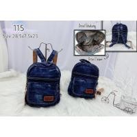 ราคา กระเป๋าเป้ขนาดกลาง / กระเป๋าเป้ผู้ชาย / กระเป๋าเป้ผู้หญิง / กระเป๋าเป้ยีนส์ / กระเป๋าเป้เทรนด์ (43555740411)