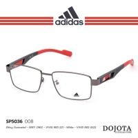ราคา กรอบแว่นตาสไตล์สปอร์ต Adidas รุ่น SP5036 แบรนด์ลิขสิทธิ์แท้ ดีไซน์สปอร์ต วัสดุคุณภาพดี ทนทาน (23376633488)