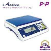 ราคา เครื่องชั่งดิจิตอล WAH2-15-1g : เครื่องชั่งแบบตั้งโต๊ะ 15kg ความละเอียด 1g (290x220mm) - E-Accura - Digital Weighing ... (8886755100)