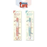 ราคา Elephant (ตราช้าง) ปากกาลบคำผิด ลิควิดแคท รุ่น LIQUID CAT ขนาด 7 ml. ( 1 ด้าม / คละสี ) (25939999996)