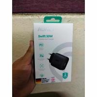 ราคา หัวชาร์จเร็ว AUKEY 30W GaN III รุ่น PA-R1P (28575003444)
