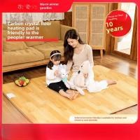 ราคา Warm graphene carbon crystal floor heating pad floor electric carpet living room heating pad home (50202298856)