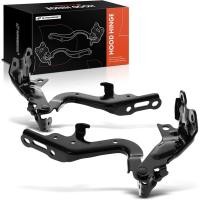 ราคา บานพับฮูดหน้าและหลัง A-Premium เข้ากันได้กับ Lexus IS250, I350, 2006-2015, ด้านหน้าซ้ายและขวา, ชุด 2 ชิ้น (49000919812)