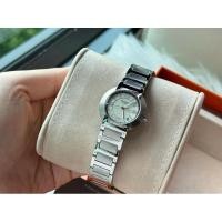 ราคา Hermes Nomade Silver Dial Lady Size (22562363072)