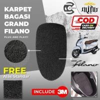 ราคา Yamaha Grand Filano New Yamaha Grand Filano 2023 พรมท้ายรถ (20475283127)