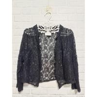 ราคา เสื้อคลุมผ้าลูกไม้ มือสอง (24837300682)