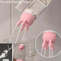 ราคา นมกล่อง Divter นมกล่องหมวกนม Divter Pour Spout หัวฉีดสําหรับขวดกล่องนม Pour Spout ฝาปิดสําหรับครอบครัว bytumth (29118799493)