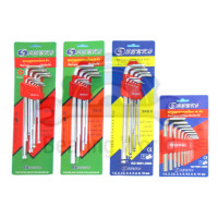 ราคา SENKO ชุดกุญแจหกเหลี่ยม กุญแจหกเหลี่ยม ประแจหกเหลี่ยม (หุน / มิล) หัวเหลี่ยม หัวบอล หัวทอร์ค (9007289770)