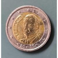 ราคา เหรียญต่างประเทศ สเปน Spain 2 ยูโร Euro King Juan Carlos ปี 2002 ผ่านการใช้งาน สภาพสวยๆ #23 (29811051869)