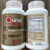 ราคา Qunol Plus 90 softgels Exp 06/2026 (5017844548)