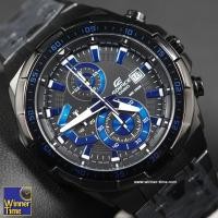 ราคา นาฬิกาCASIO EDIFICE CHRONOGRAPH รุ่น EFR-539BK-1A2V, EFR-539BK-1A2 (16123530910)