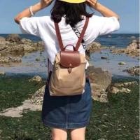 ราคา Longchamp 1699 089 Classic Womens Folding Waterproof Backpack Nylon Tote Bag (53954293951)