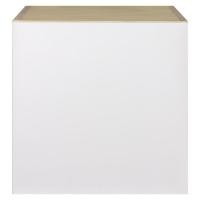 ราคา MOYA ตู้แขวนผนังไม้ MOYA TK CUBE BOX-004 สีขาว อุปกรณ์ห้องน้ำ อุปกรณ์จัดเก็บในห้องน้ำ WALL CABINET MOYA TK CUBE BOX-004 (28473952716)