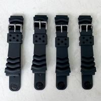 ราคา สายยาง Seiko แท้‼️ เบิกศูนย์ ขนาด 22 มิล สีดำ (5219135691)