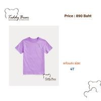 ราคา เสื้อยืดเด็ก Ralph Lauren (สีม่วง) (20378403881)