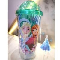 ราคา แก้วน้ำ FROZEN 2 (แถมฟรีช้อนส้อม3คู่คะ) (6914545403)
