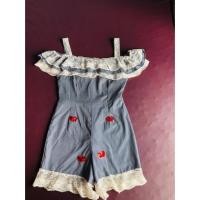 ราคา งานป้าย Bo rich ta จั้มสูทสายเดี่ยว ปาดไหล่ (1640877406)