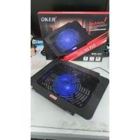 ราคา Fan Notebook Cooler / Cooling Pad OKER พัดลมระบายความร้อนโน๊ตบุ๊ค พัดลมโน๊ตบุ๊ค HVC-317 (13702347161)