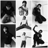 ราคา [พรีออเดอร์] Calvin Klein Tee เสื้อแบบที่จองกุกใส่ ✅ของแท้ ⚠️อ่านรายละเอียดก่อนสั่งซื้อนะคะ (18979019287)