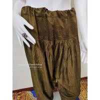 ราคา กางเกง อินเดีย ทรงจินนี่ อาลาดิน มือ 2 (10688836451)