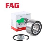 ราคา ลูกปืนล้อหน้า FAG : รถยนต์รุ่น BMW X3 E83 Xdrive , X5 E53 (ราคาต่อ ข้าง) (54154320881)