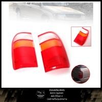 ราคา ฝาไฟท้าย TOYOTA HILUX TIGER D4D ครอบไฟท้าย โตโยต้า ไฮลักซ์ ไทเกอร์ 1995-2004 เลนส์ ส้ม/แดง/ขวา ซ้าย+ขวา 1 คู่ (43624243503)