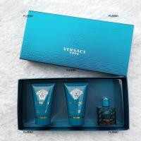 ราคา [พร้อมส่ง] น้ำหอม VERSACE Eros Set 3 ชิ้น เซ็ตน้ำหอมและบำรุงผิวสำหรับผู้ชาย ผลิตปี 2022 ใหม่ล่าสุด (18126687408)
