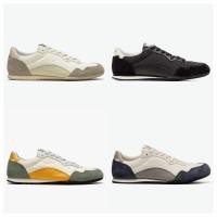 ราคา Onitsuka Tiger SERANO CL ผู้ชายผู้หญิง Retro น้ําหนักเบากีฬารองเท้าสบายสีขาวสีเหลืองสีเขียว K2P8 (50103921642)