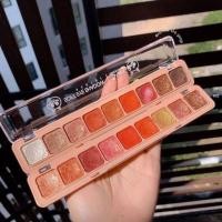 ราคา พาเลทน้องหมู VERNALOVE colour eyeshadow (4818055510)