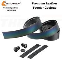 ราคา ผ้าพันแฮนด์จักรยานเสือหมอบ CICLOVATION Premium Leather Touch - Cyclone (22939437093)