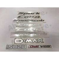 ราคา สติ๊กเกอร์ D-MAX / SPARK / CAB4 / SPACE CAB สำหรับรถ ISUZU D-MAX ALL NEW รอบคัน (26101953496)
