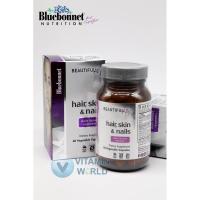 ราคา แท้ 100 % นำเข้าจากอเมริกาBluebonnet Nutrition, Beautiful Ally, Hair, Skin & Nails, 90 Vegetable Capsules (23329235835)