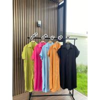 ราคา เชิ้ตกระโปรงกระดุมหน้า (22962766448)