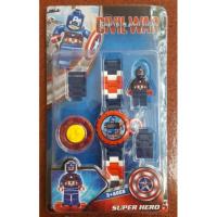 ราคา นาฬิกาเลโก้กัปตันอเมริกา (8374317405)