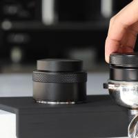 ราคา Tamper spring แทมเปอร์สปริง หน้าเรียบ ขนาด 51 และ 58 mm. สีดำ/เงิน (9449735148)