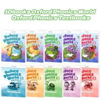 ราคา Oxford Phonics World Natural Phonics Textbook English textbooks 10books (43671588257)