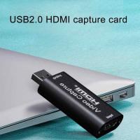 ราคา Mini Video Card Capture Grabber HDMI Video Card รองรับอินพุต USB 4K (43405791498)