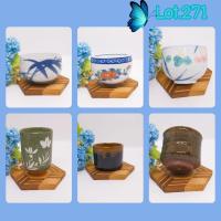 ราคา Lot.271 ถ้วยเซรามิคญี่ปุ่นมือสอง กระถางกระบองเพชร แคคตัส บัวบกโขด ไม้อวบน้ำ ถ้วยน้ำชาญี่ปุ่น #ญี่ปุ่นมือสอง (11897919645)